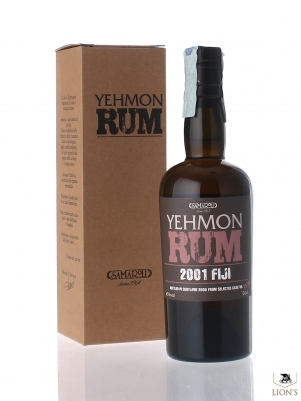 Yehmon Rum 2001 Fiji Samaroli